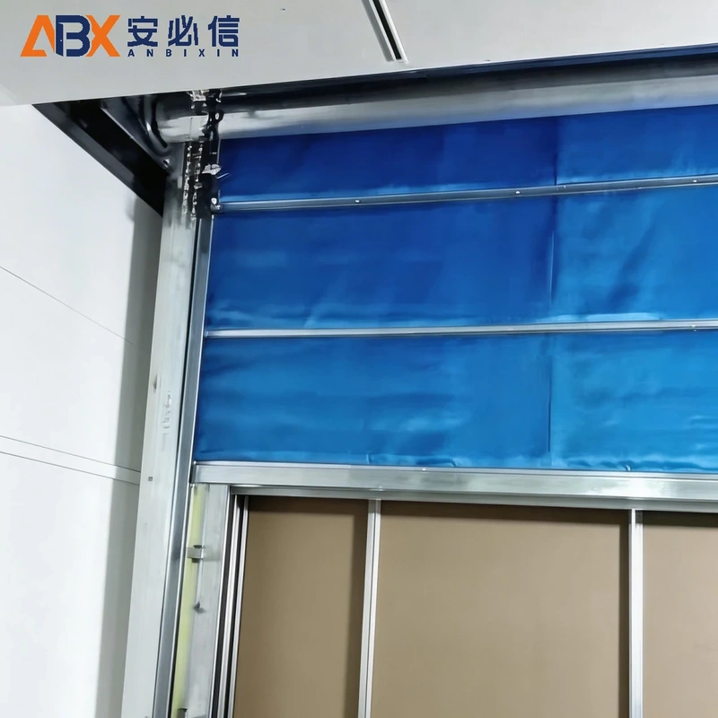 三门峡市软帘堆积门