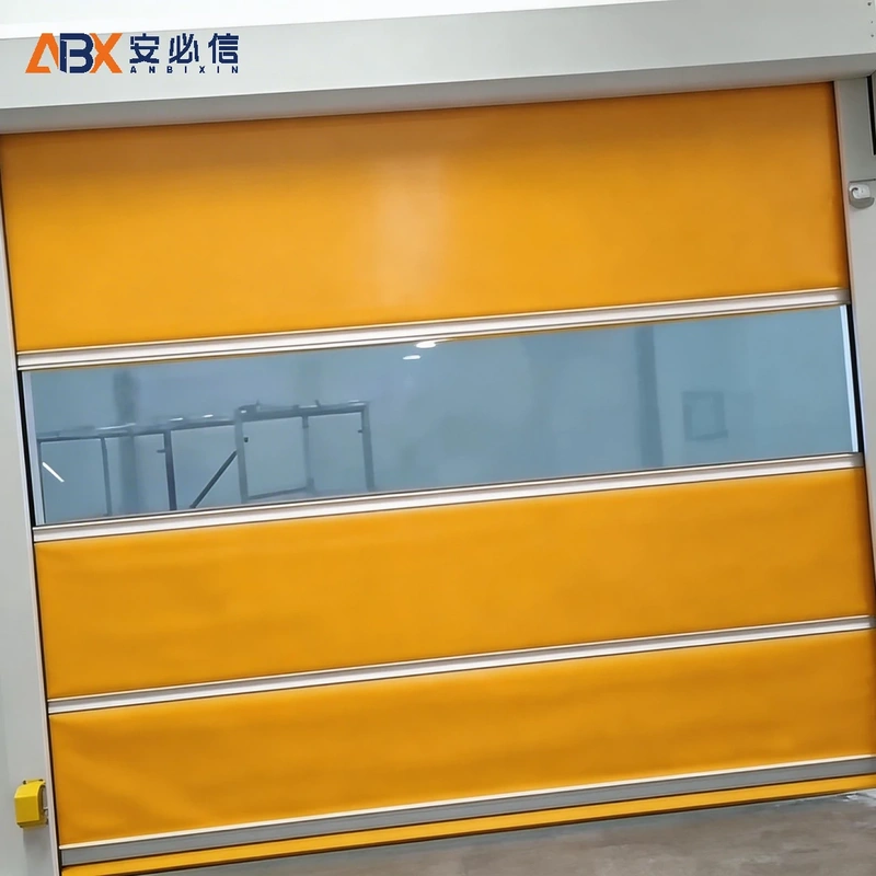 三门峡市软帘快速门