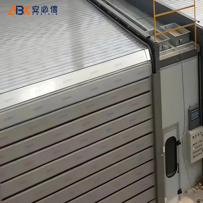 三门峡市消防快速门